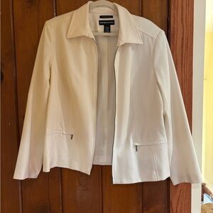 Norton McNaughton Women's Cream Blazer